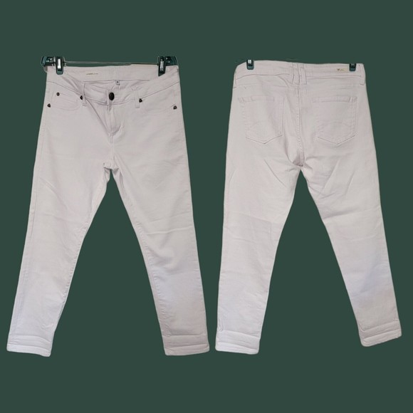 White Kut From the Kloth Jeans Catherine Boyfriend - Picture 1 of 6